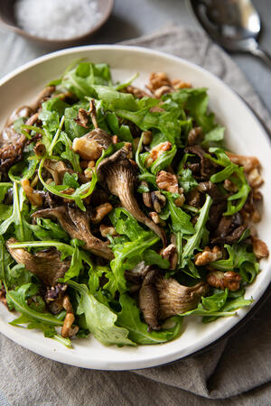 Our mushrooms can be prepared in a variety of ways. Sauteed, fried, tossed in salads, it's all up to you!